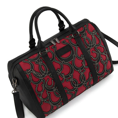 Wrangler Horseshoe Cutout Duffle/Crossbody