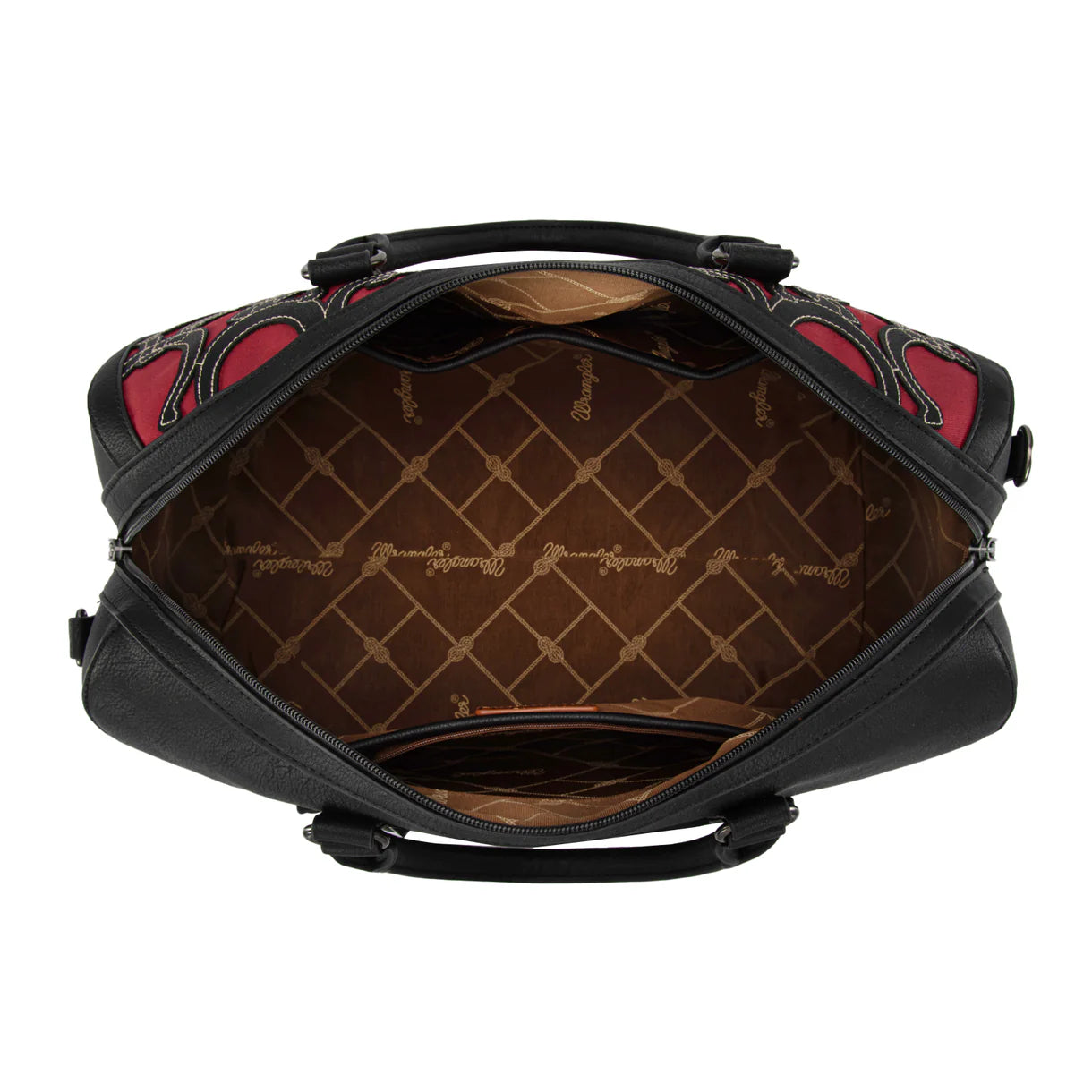 Wrangler Horseshoe Cutout Duffle/Crossbody