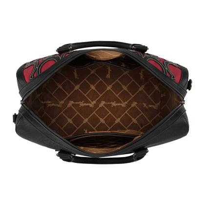 Wrangler Horseshoe Cutout Duffle/Crossbody