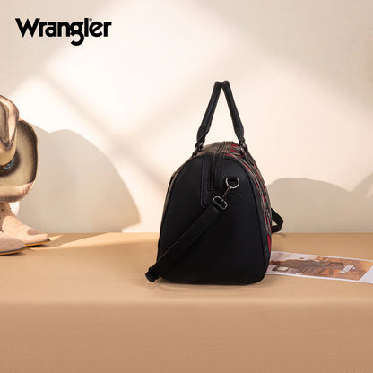 Wrangler Horseshoe Cutout Duffle/Crossbody