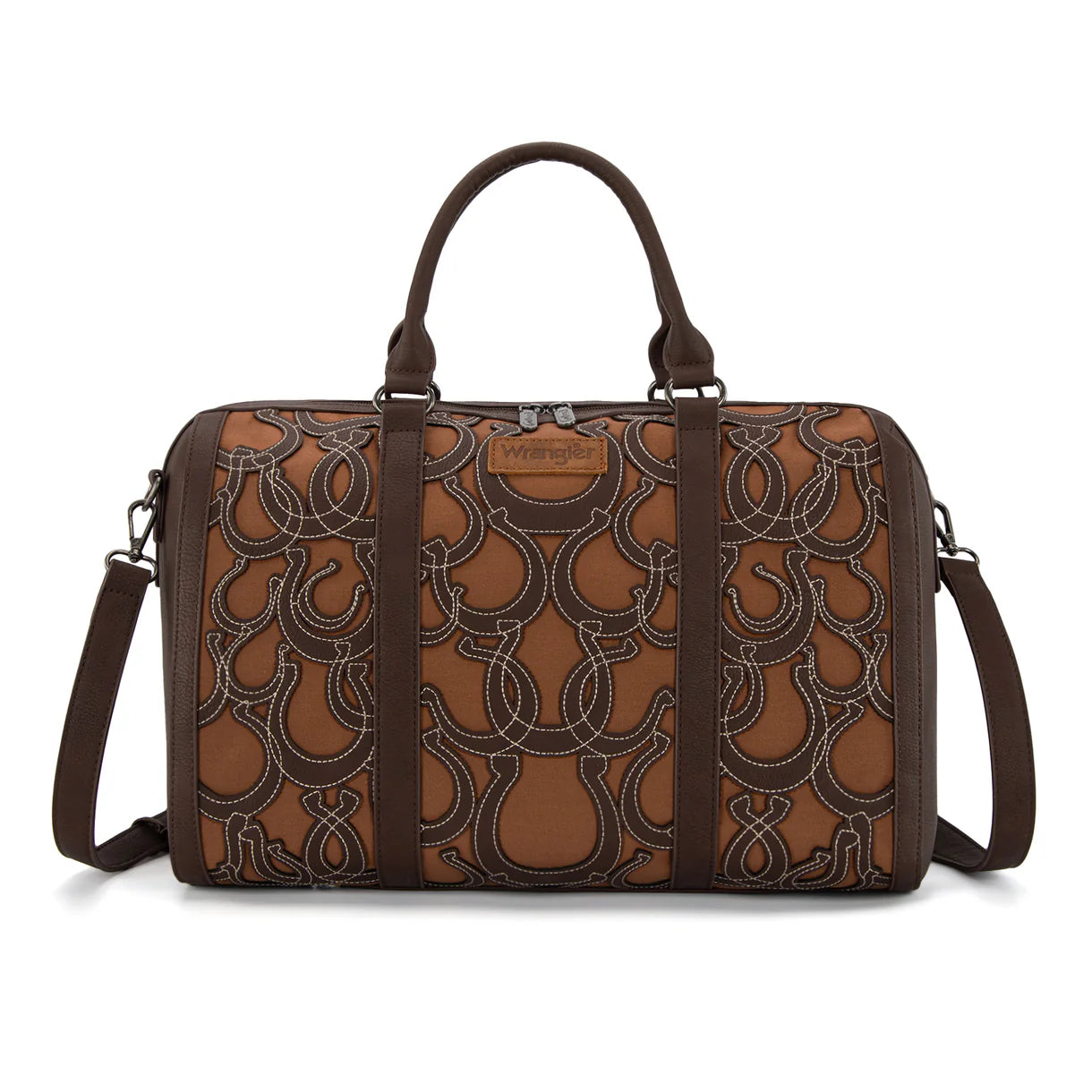 Wrangler Horseshoe Cutout Duffle/Crossbody