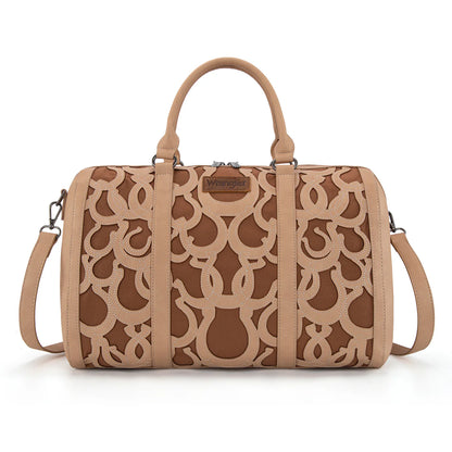 Wrangler Horseshoe Cutout Duffle/Crossbody