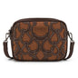 Wrangler Horseshoe Cutout Double Zip Crossbody Bag