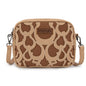 Wrangler Horseshoe Cutout Double Zip Crossbody Bag