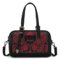 Wrangler Horseshoe Cutout Mini Boston Crossbody Bag