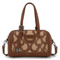 Wrangler Horseshoe Cutout Mini Boston Crossbody Bag
