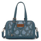 Wrangler Horseshoe Cutout Mini Boston Crossbody Bag
