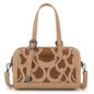 Wrangler Horseshoe Cutout Mini Boston Crossbody Bag