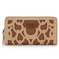 Wrangler Horseshoe Cutout Zip Around Wallet