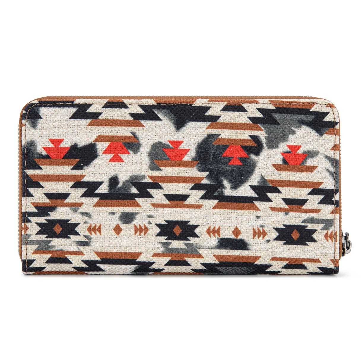 Wrangler Aztec Print Tote/Crossbody Wallet Set