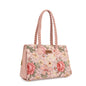 Wrangler Floral Print Braided Satchel Bag