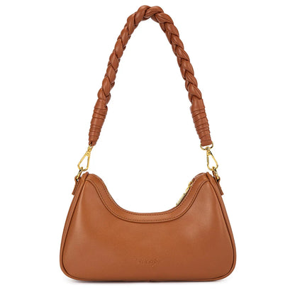 Wrangler Floral Print Braided Hobo Bag