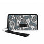 Wrangler Lace Floral RFID Blocking Zip Around Wallet
