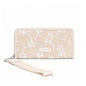 Wrangler Lace Floral RFID Blocking Zip Around Wallet