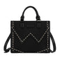 Wrangler Western Contrast Stitch Chevron Tote Bag