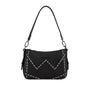 Wrangler Western Chevron Contrast Stitch Satchel Bag