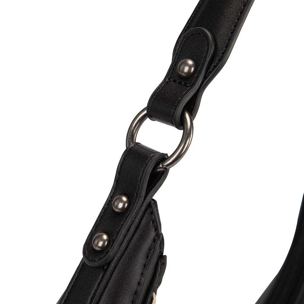 Wrangler Western Contrast Stitch Chevron Hobo Shoulder Bag