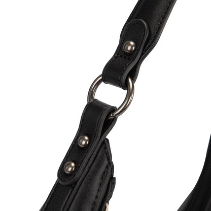 Wrangler Western Contrast Stitch Chevron Hobo Shoulder Bag