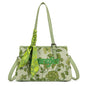 Wrangler Floral Printed Braided Scarf Crossbody Bag
