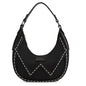Wrangler Western Contrast Stitch Chevron Hobo Shoulder Bag